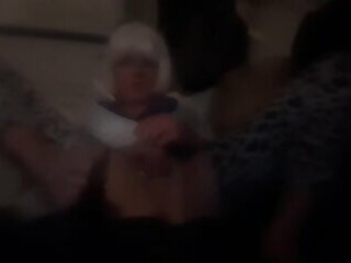 Long Tongue Ass Fucking Lucky Shemale Friend Webcam AShemaletube