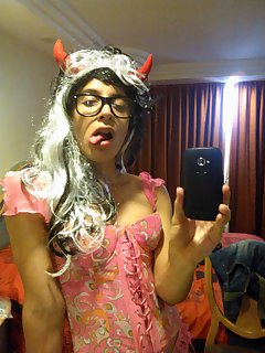 Tranny Halloween Gallery - Sissy Shemale and Tranny Mobile Porn Pictures and Galleries ...
