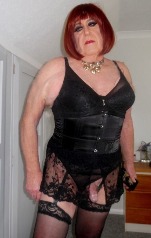 Trans model school grannies