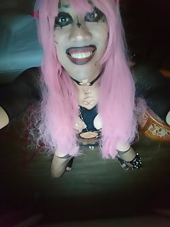 Tranny Halloween Gallery - Satanic Shemale and Tranny Mobile Porn Pictures and ...