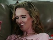 Anal tranny kayleigh cox hot sex with babe sophia grace | Tranny Update