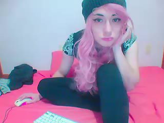 Teen girl self picture mirror