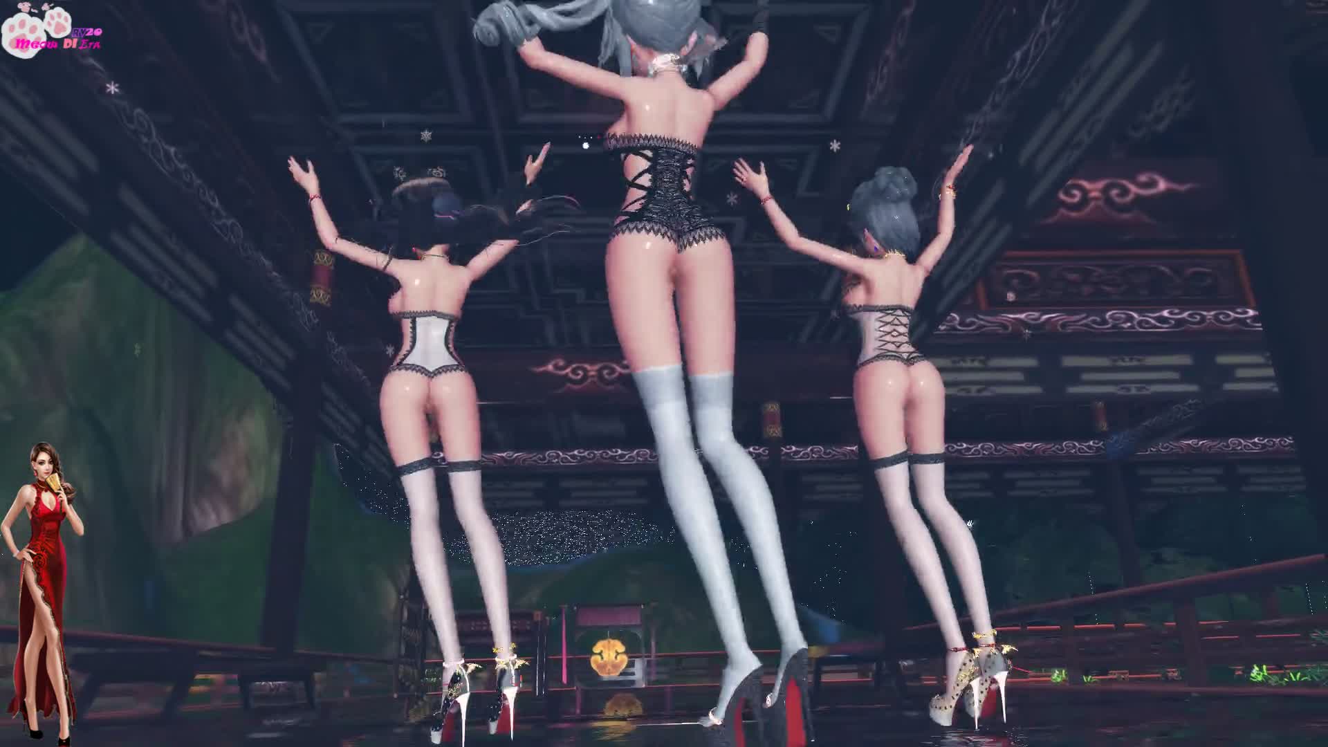 MMD Futa 1 - aShemaletube.com