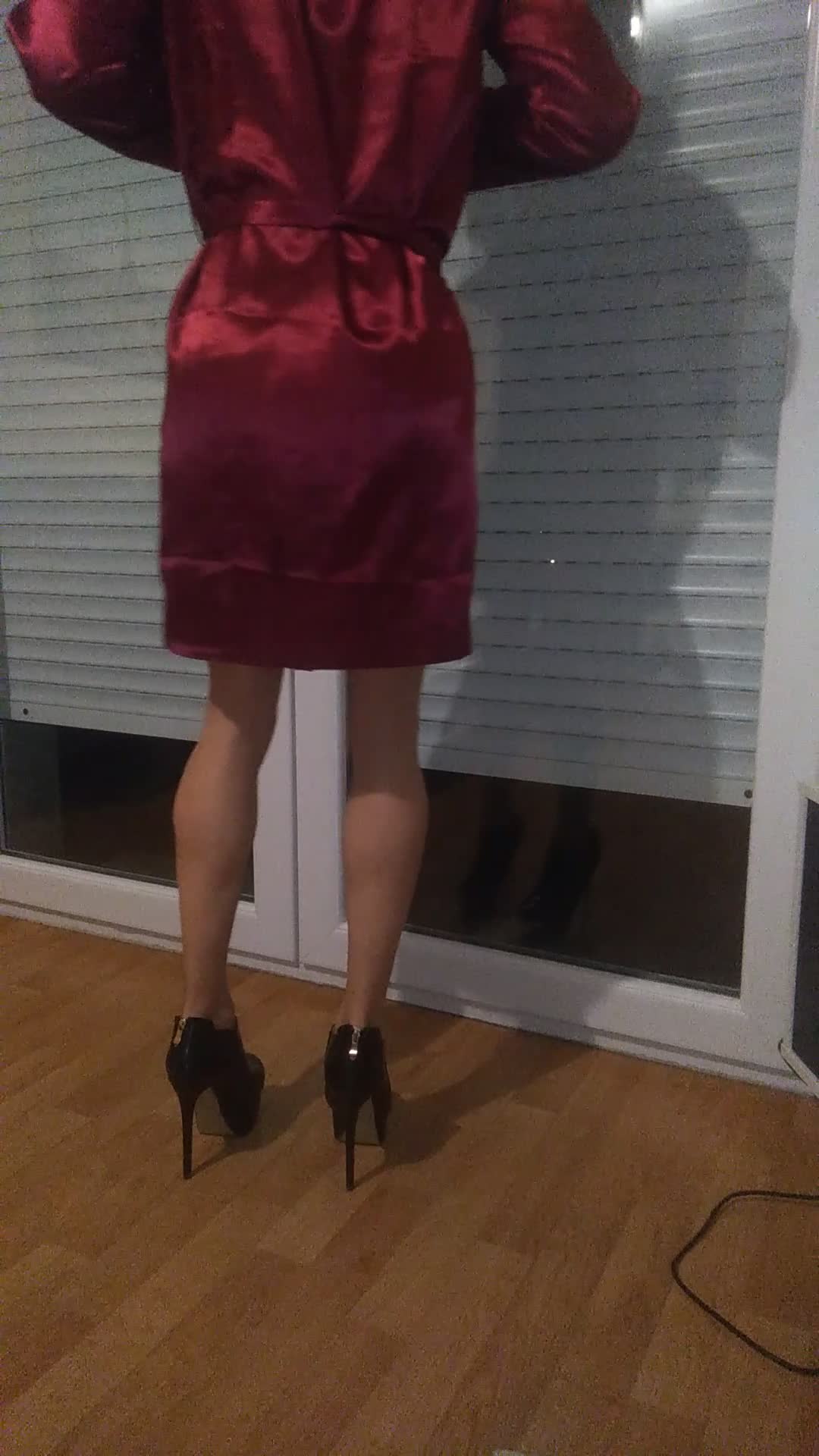 Crossdresser Satin