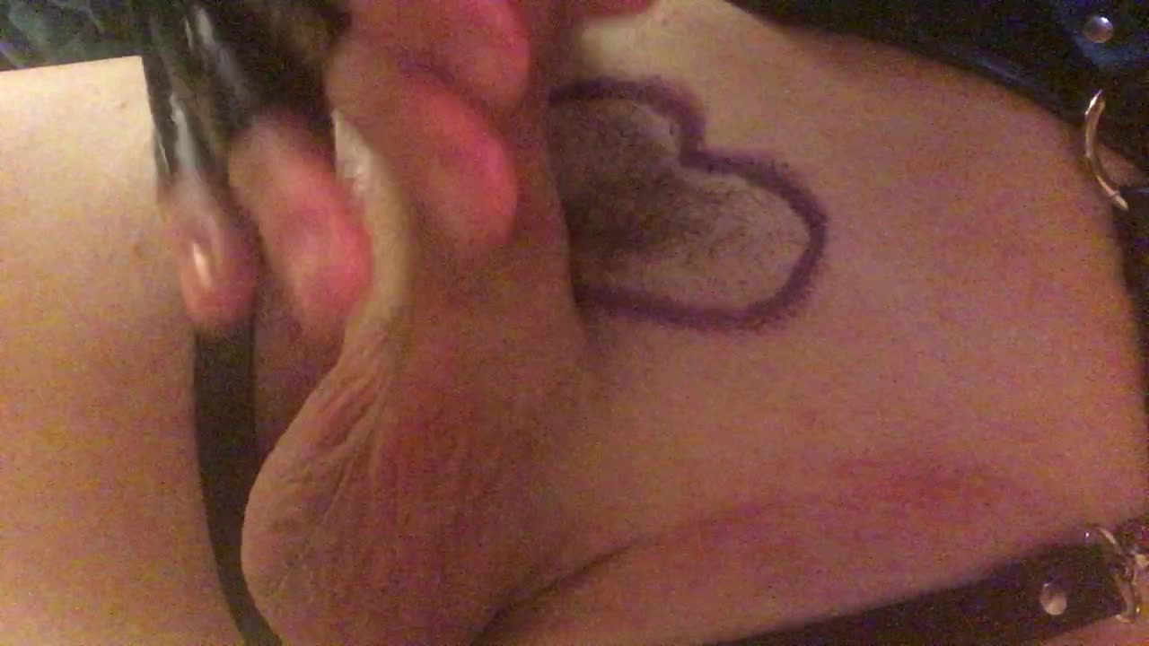 Lexits Sissy Cock Slut Making Her Limp Clitty Cum